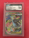 Mega Charizard X ex 109/094 ME02 Phantasmal Flames Holo (Graded)