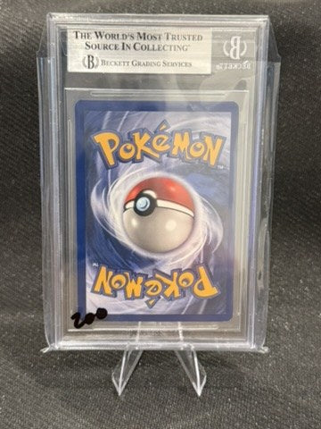 Hitmonlee Holo #7 · Fossil Unlimited 1999 · BGS 8.5