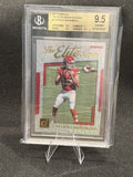 2017 Donruss Elite Series Rookies Patrick Mahomes II #7 · BGS 9.5