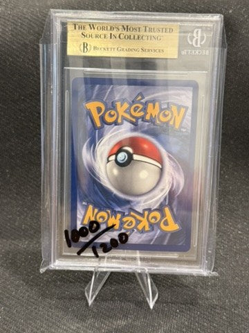 Haunter Holo #6 · Fossil Unlimited 1999 · BGS 9.5