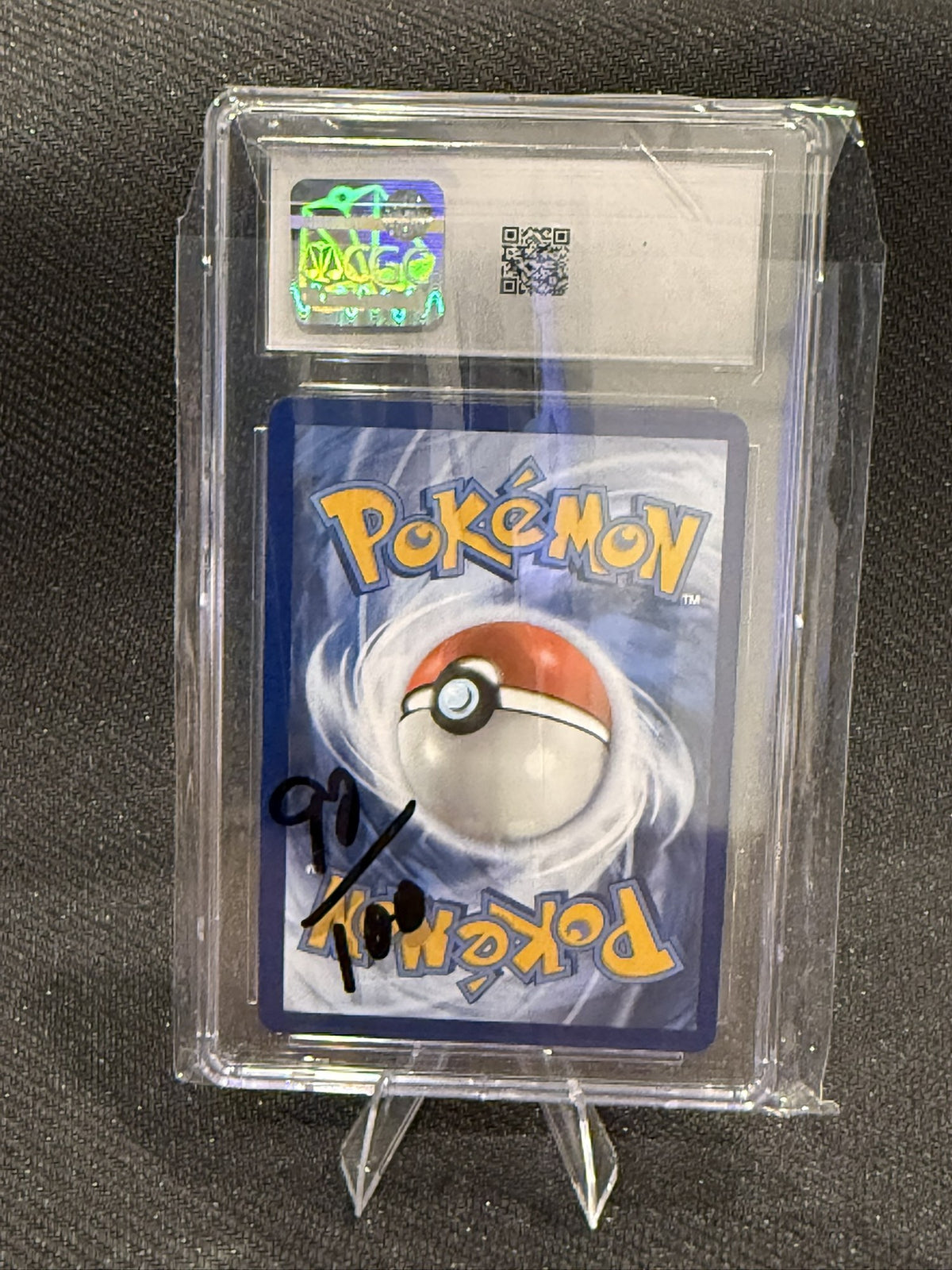 Squirtle Illustration Rare 170/165 · Scarlet & Violet 151 2023 · CGC 9.5