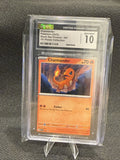 Charmander 047 · Scarlet & Violet Black Star Promos 2023 · CGC 10