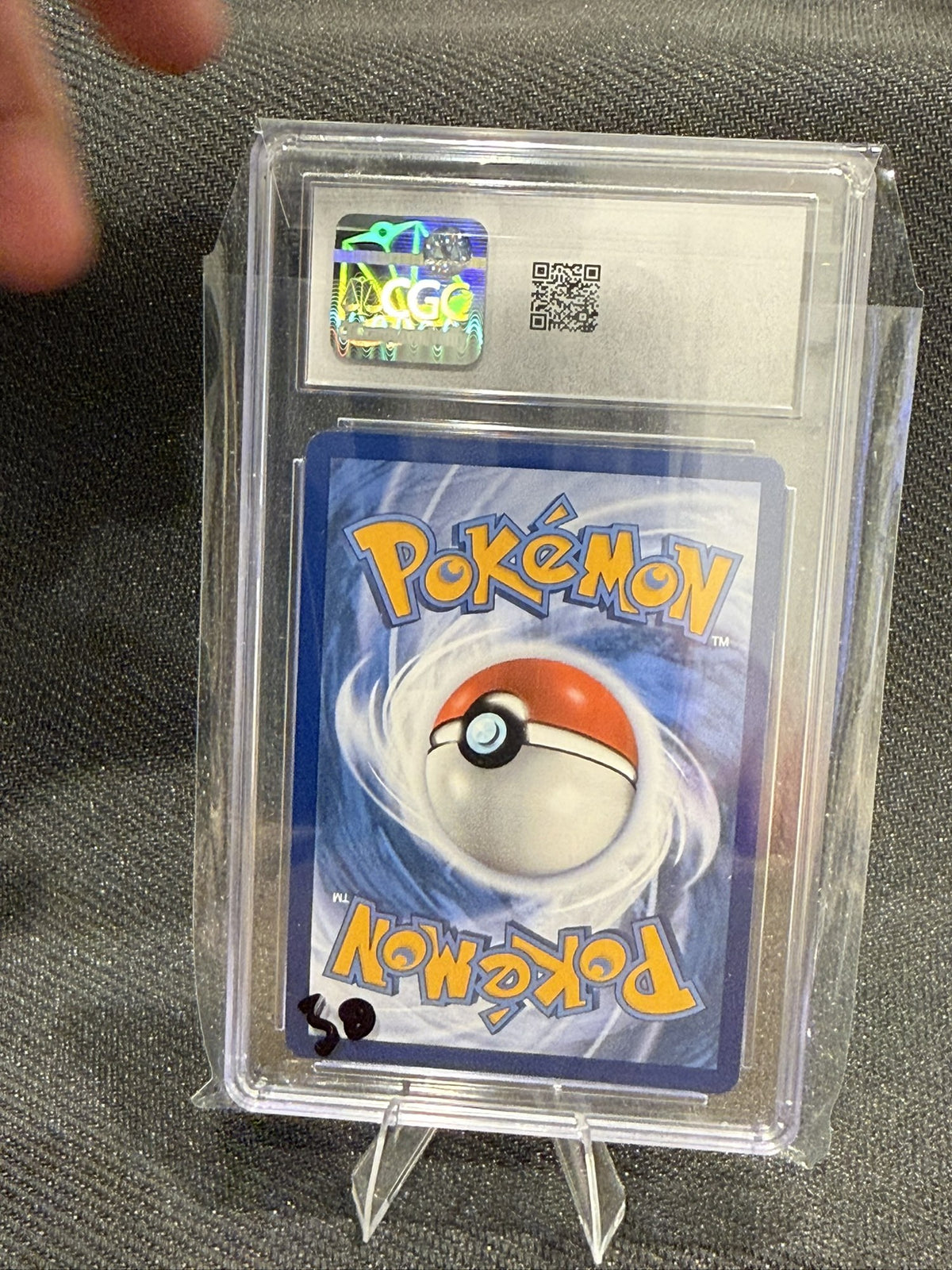 Charmander 047 · Scarlet & Violet Black Star Promos 2023 · CGC 10