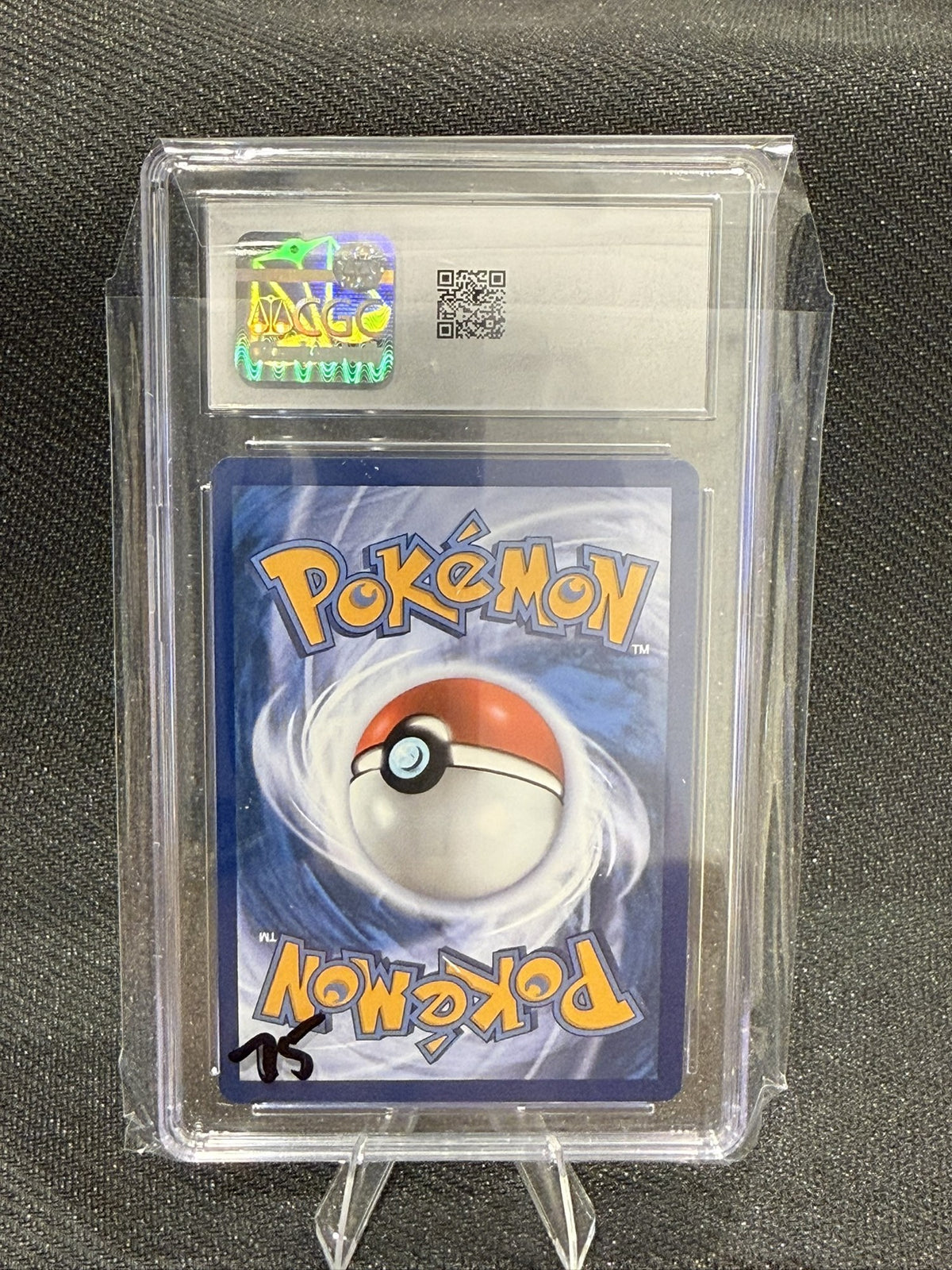 Ethan's Typhlosion Illustration Rare 190/182 · Destined Rivals 2025 · CGC 10