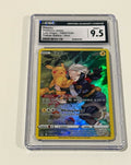 Pikachu SWSH11 Lost Origin Trainer Gallery Holo EN 2022 CGC 9.5 TG05/TG30