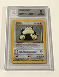 Snorlax 11/64 Jungle Unlimited Holo EN 1999 BGS 8