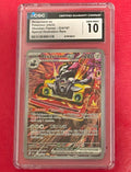 Revavroom ex 224/197 Obsidian Flames SIR CGC 10