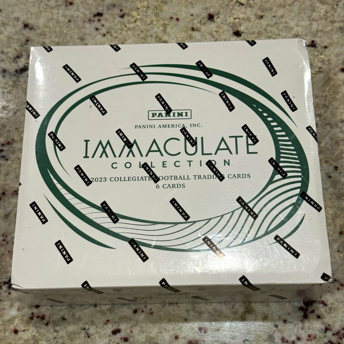 Panini 2023 Immaculate Collegiate Football Hobby Box (Sealed)