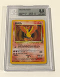 Moltres 12/62 Fossil Unlimited Holo EN 1999 BGS 8.5