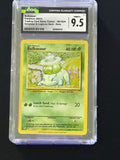 Bulbasaur 001/034 Pokémon TCG Classic Holo EN 2023 CGC 9.5